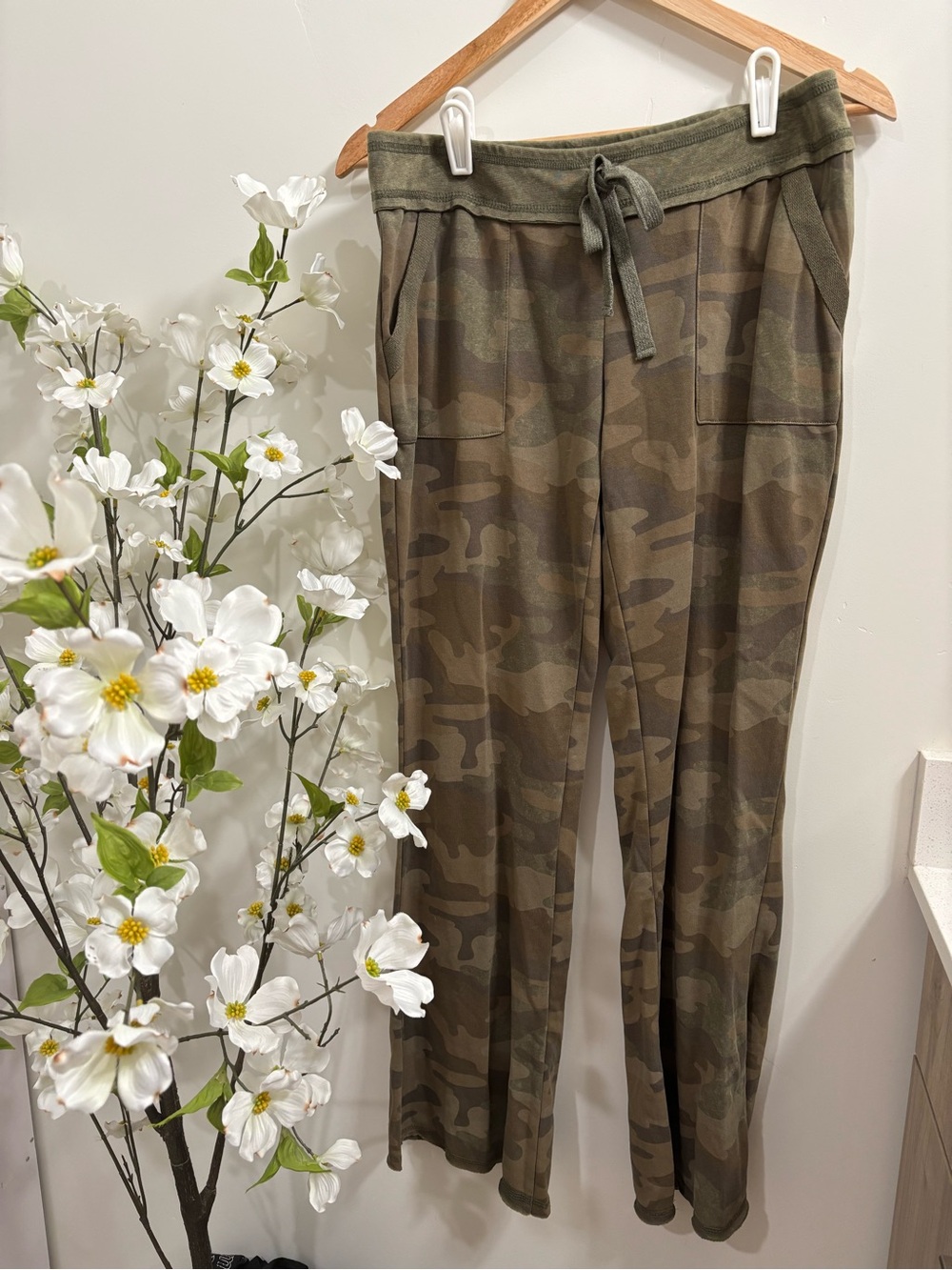 Flared Camo Women’s Pants